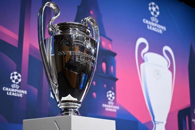 UEFA Champions League: The Top 5 Favorites to Win the Trophy